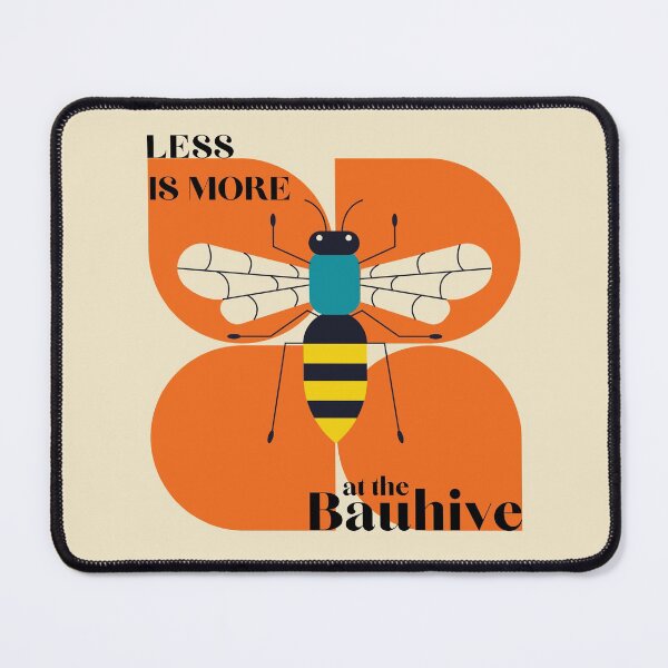 Item preview, Less Is More at the Bauhive designed and sold by BeaserHive.