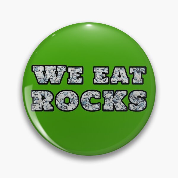 Item preview, We Eat Rocks 4x4 designed and sold by Willyboy16.