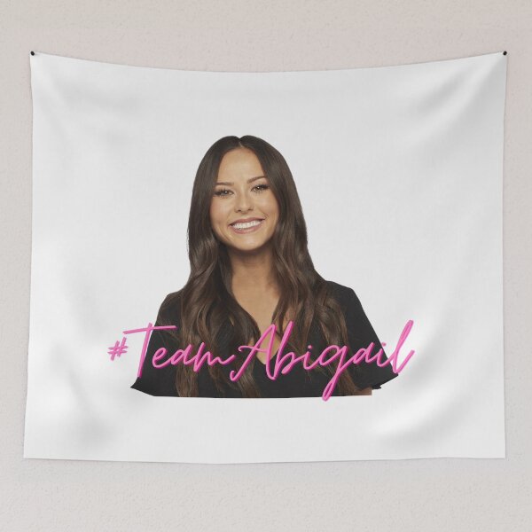 Item preview, #TeamAbigail Pink Bachelor in Paradise Design designed and sold by rl2020.