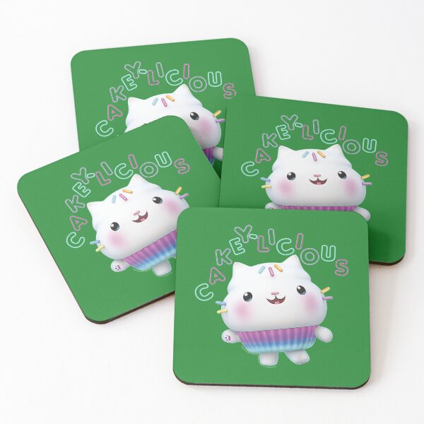 Item preview, Kids Gabbys Dollhouse Cakey Cat Cakey Licious designed and sold by tcraftstr.
