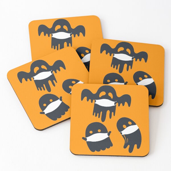 Aperçu de l'œuvre Covid Halloween créée et vendue par YOUR SHOP.