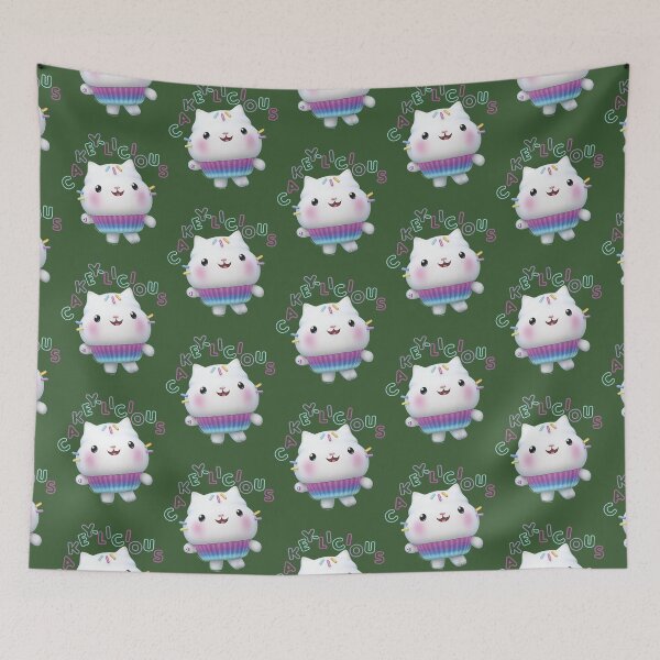 Item preview, Kids Gabbys Dollhouse Cakey Cat Cakey Licious designed and sold by tcraftstr.