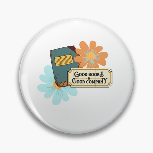 Item preview, Good books & good company  designed and sold by priyankajustine.
