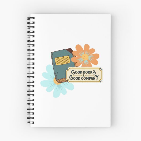 Item preview, Good books & good company  designed and sold by priyankajustine.