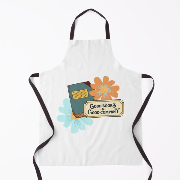 Item preview, Good books & good company designed and sold by priyankajustine.