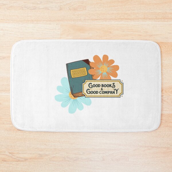 Item preview, Good books & good company  designed and sold by priyankajustine.