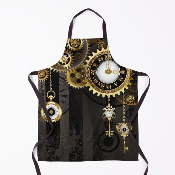 Artikelvorschau, Antike Uhr mit Schlüsseln (Steampunk) entworfen und verkauft von Blackmoon9.
