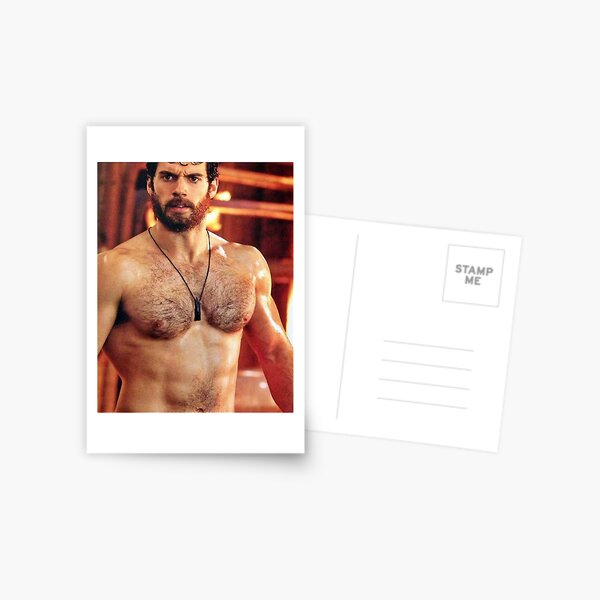 henry cavill sexy Carte postale