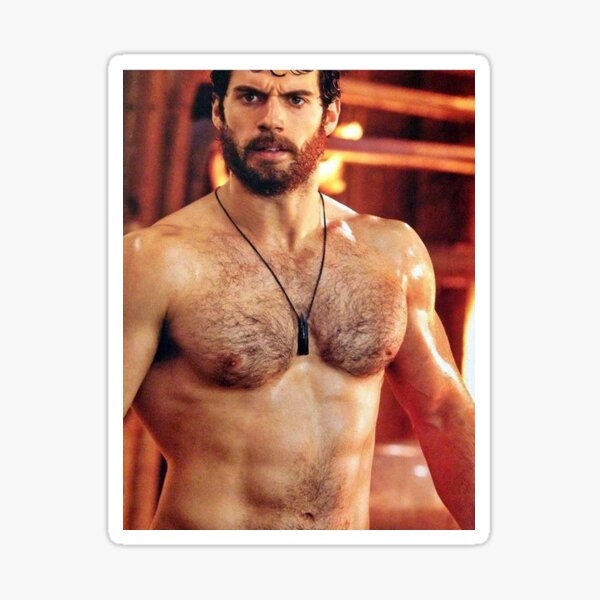 henry cavill sexy Sticker