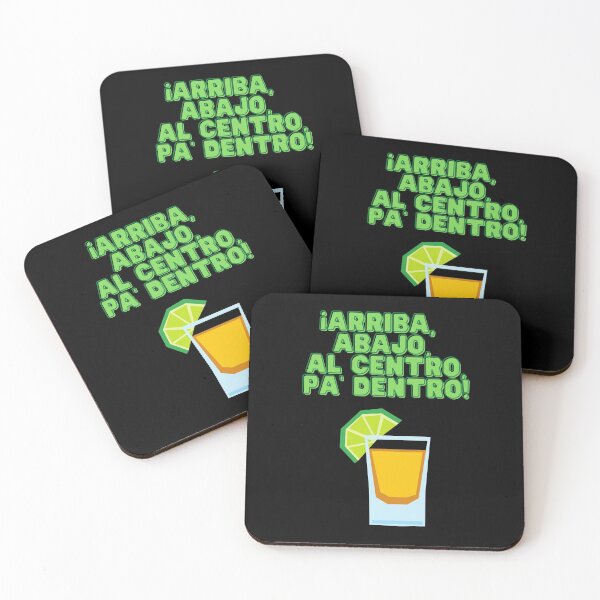 Item preview, ¡Arriba, abajo, al centro, pa' dentro! designed and sold by PaolinoDesigns.