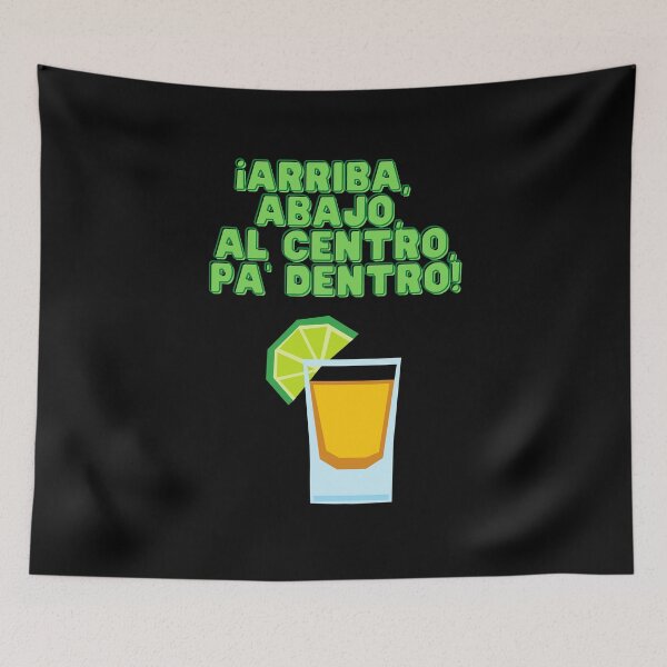 Item preview, ¡Arriba, abajo, al centro, pa 'dentro! designed and sold by PaolinoDesigns.