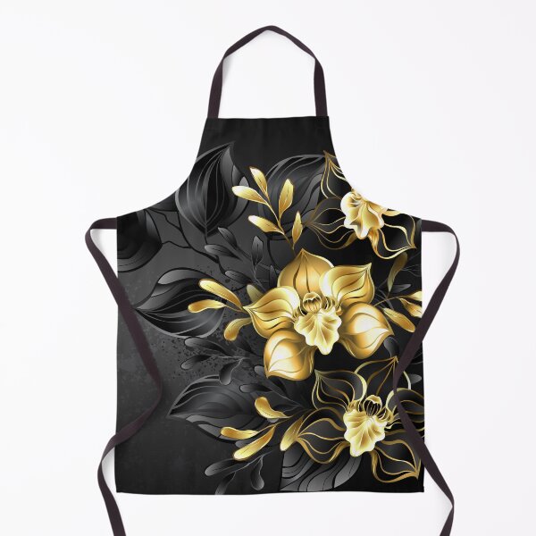 Item preview, Black Background with Black Orchid designed and sold by Blackmoon9.