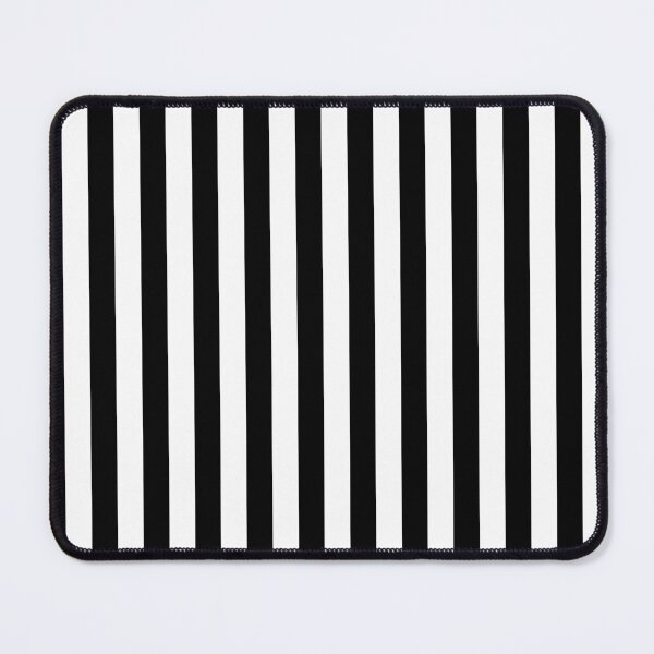 Item preview, Large Black and White Cabana Stripe designed and sold by podartist.
