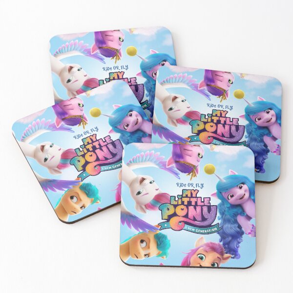Item preview, Magical characters of My little pony - a new generation (2021) designed and sold by Funny-Quote.