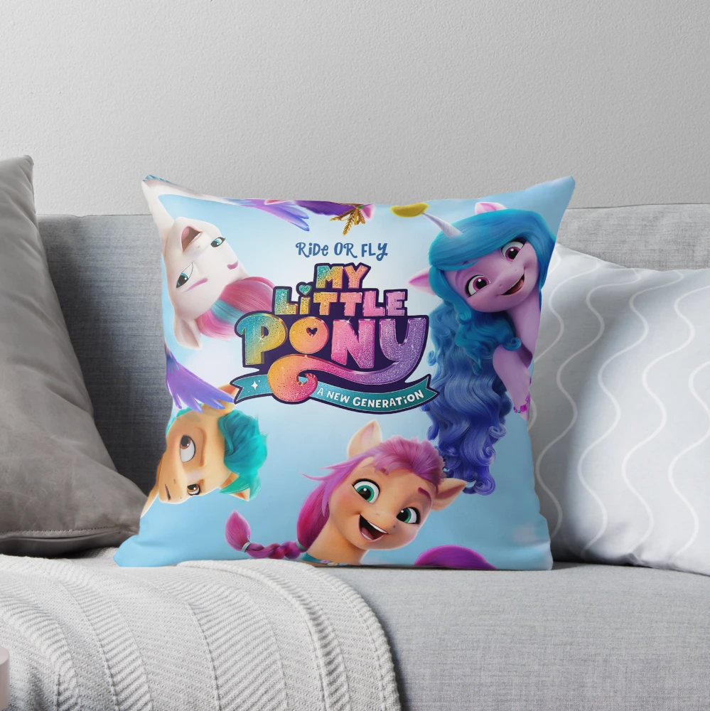 My little hot sale pony pillow