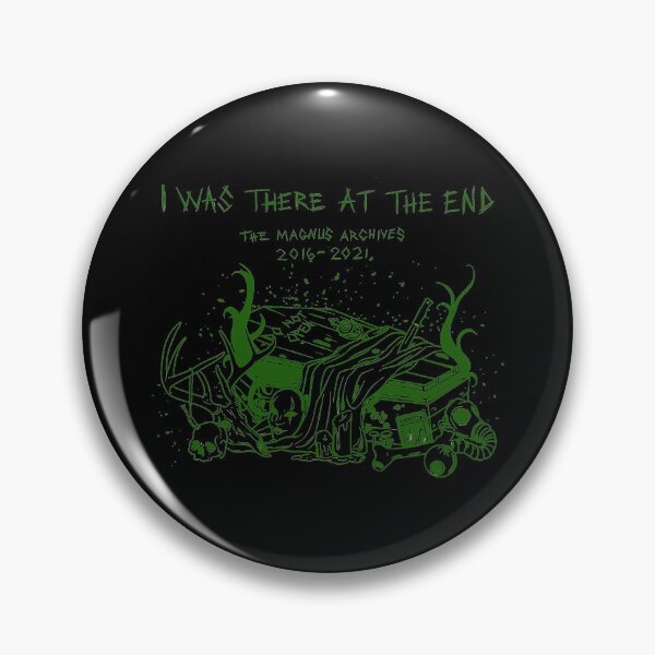 Item preview, The Magnus Archive Green  designed and sold by RichardSiebert.