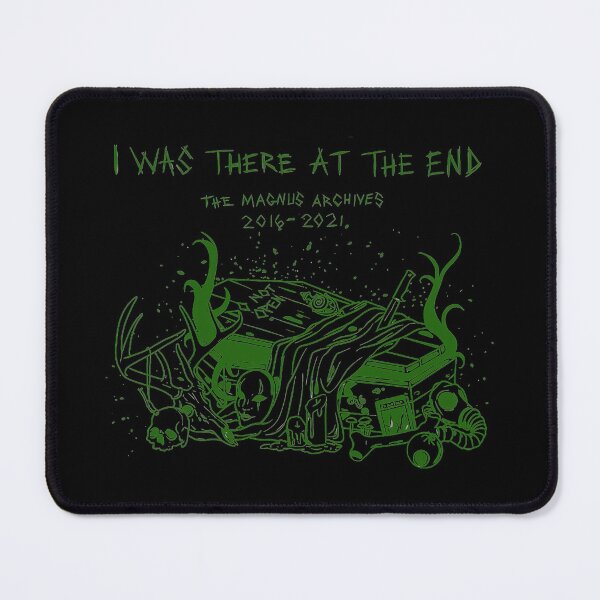 Item preview, The Magnus Archive Green  designed and sold by RichardSiebert.