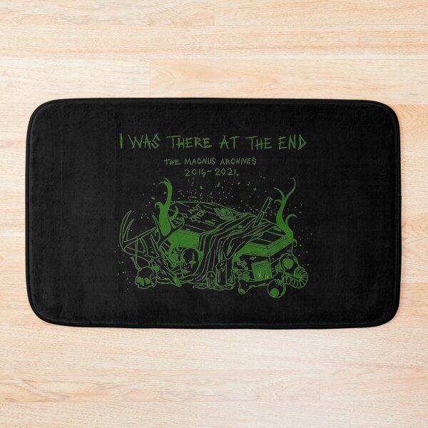 Item preview, The Magnus Archive Green  designed and sold by RichardSiebert.