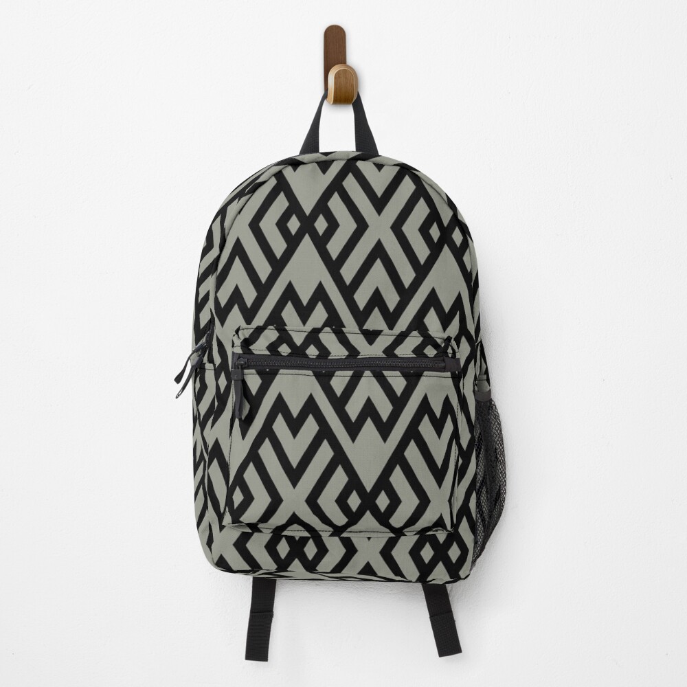 Vista previa del artículo con la obra «Mochila», diseñado y vendido por ColorOfTheYears.