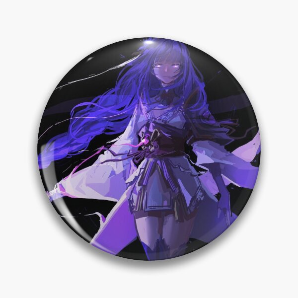 Artikelvorschau, Genshin Impact Baal Shogun Waifu entworfen und verkauft von maynard974b.