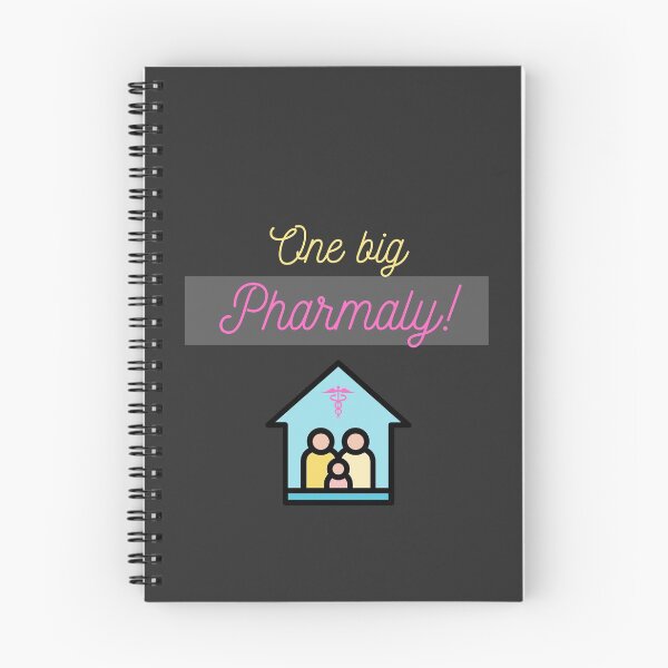 Item preview, One Big Family Pharmacy! designed and sold by DoherDesigns.