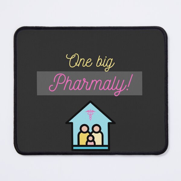 Item preview, One Big Family Pharmacy! designed and sold by DoherDesigns.