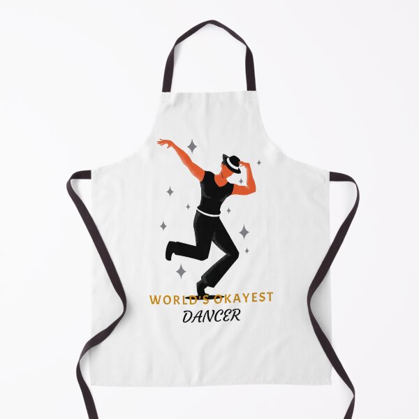Item preview, World's Okayest Dancer designed and sold by LKDesigns24.