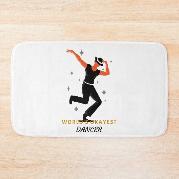 Item preview, World's Okayest Dancer designed and sold by LKDesigns24.
