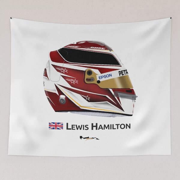Item preview, Lewis Hamilton - 2019 ( NO MONSTER LOGO ) designed and sold by JageOwen.