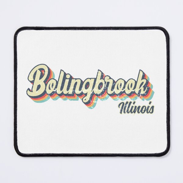 Item preview, Bloomington City Illinois Retro Vintage 70s rainbow designed and sold by Teelogic.