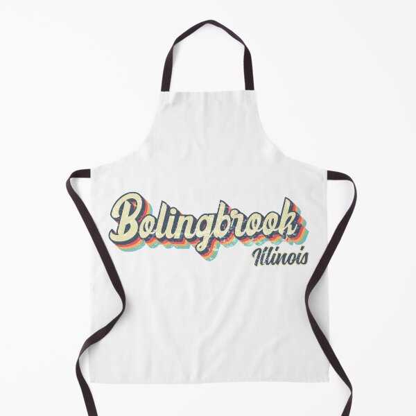 Item preview, Bloomington City Illinois Retro Vintage 70s rainbow designed and sold by Teelogic.