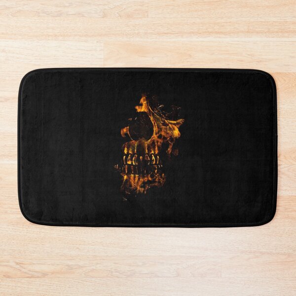 Item preview, Skull Burning designed and sold by DFLC Prints.