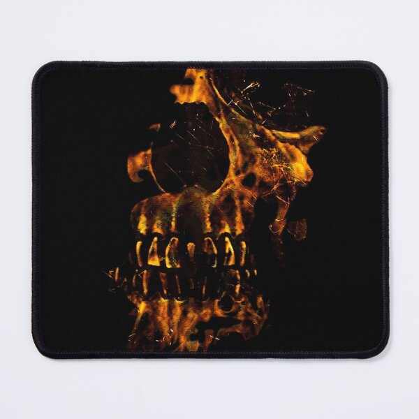 Item preview, Skull Burning designed and sold by DFLC Prints.