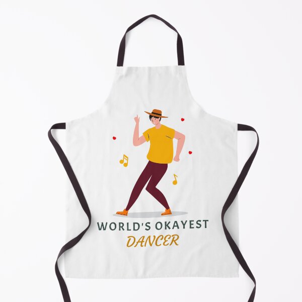 Item preview, World's Okayest Dancer designed and sold by LKDesigns24.