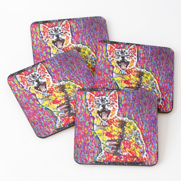 Item preview, Wonderful Pattern Design Cat designed and sold by Grewtrel.