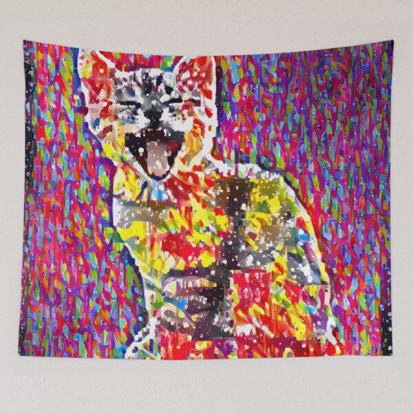 Item preview, Wonderful Pattern Design Cat designed and sold by Grewtrel.