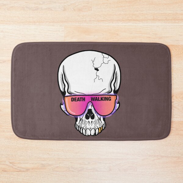 Item preview, Death walking skull neon sunglasses designed and sold by AXIOM13.