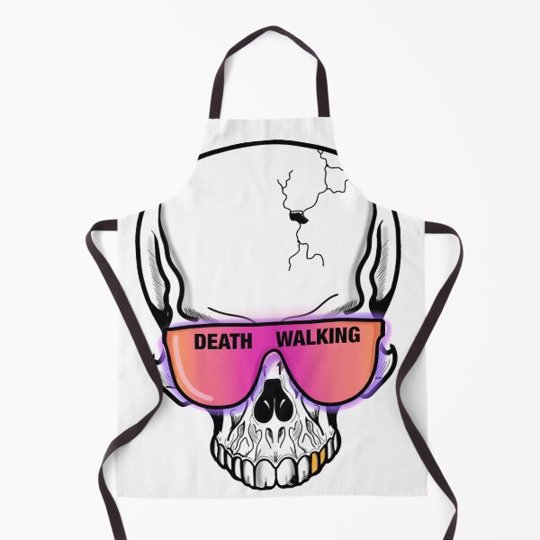 Item preview, Death walking skull neon sunglasses designed and sold by AXIOM13.