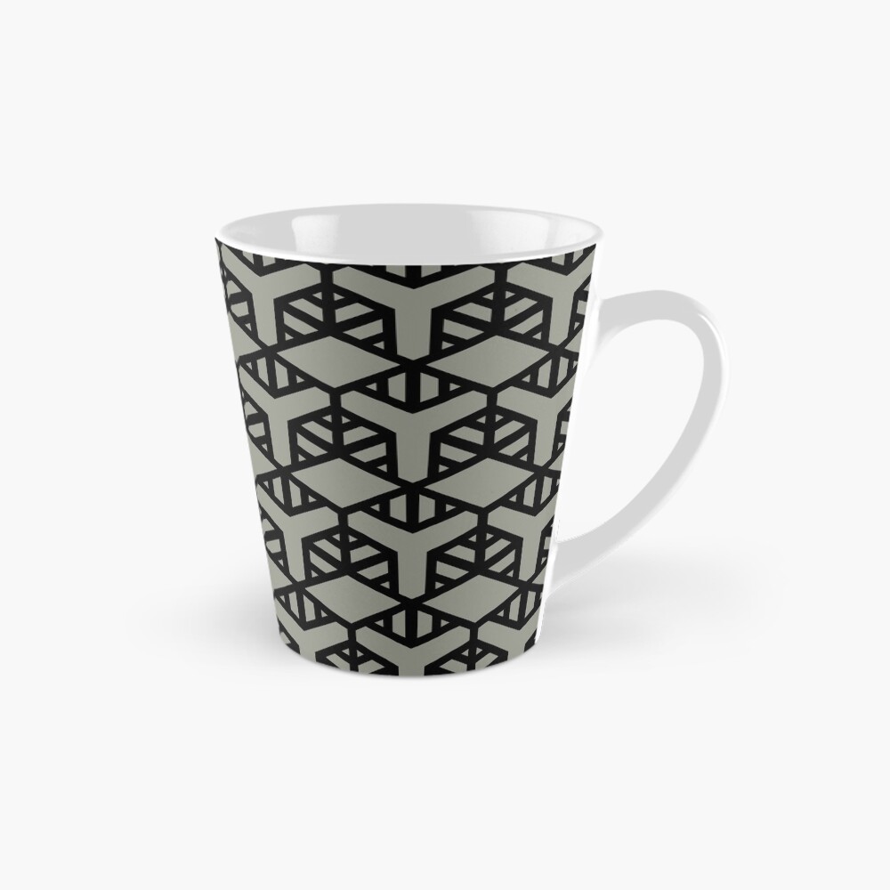 Vista previa del artículo con la obra «Taza cónica», diseñado y vendido por ColorOfTheYears.