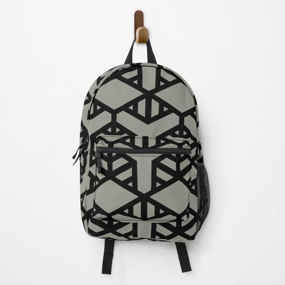 Vista previa del artículo con la obra «Mochila», diseñado y vendido por ColorOfTheYears.
