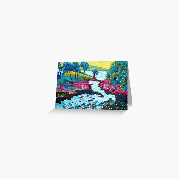 Sheen Falls, Kenmare, Kerry Greeting Card