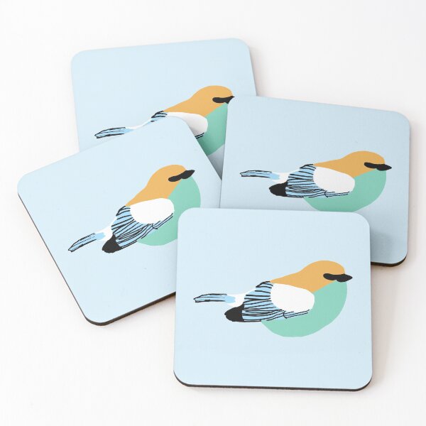 Item preview, Chestnut-Backed Tanager designed and sold by liquidsonic.