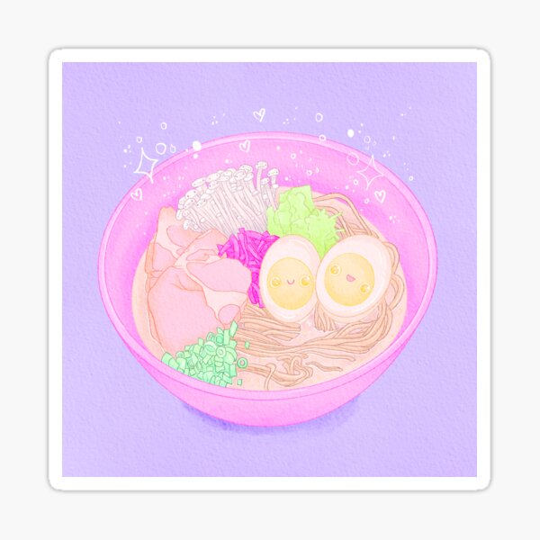 Cute Ramen Sticker