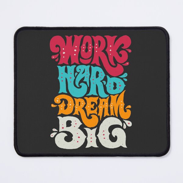 Item preview, Work Hard Dream Big designed and sold by iluhvmuffin.