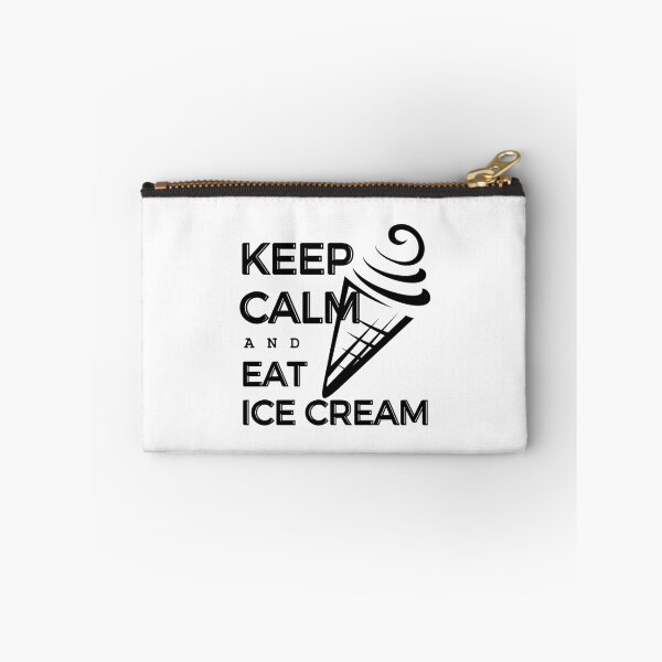 Item preview, Kep Calm And Eat Ice Cream designed and sold by i-longmanshop.
