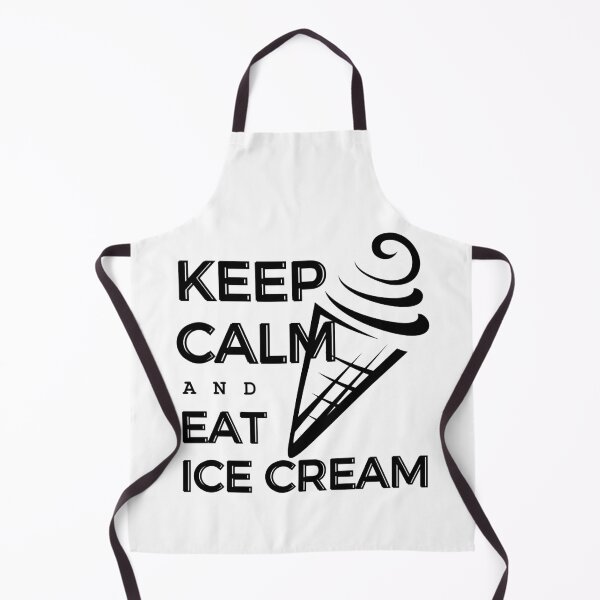 Item preview, Kep Calm And Eat Ice Cream designed and sold by i-longmanshop.