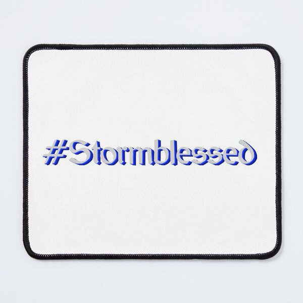 Item preview, #Stormblessed Blue designed and sold by MaryAreWe.