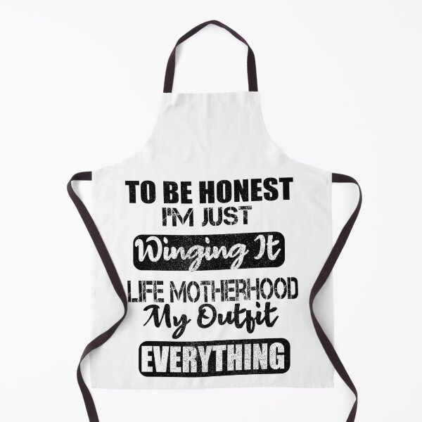 Free Shipping Novelty Apro I Don't Need Google My Mum Knows Everything Apron 