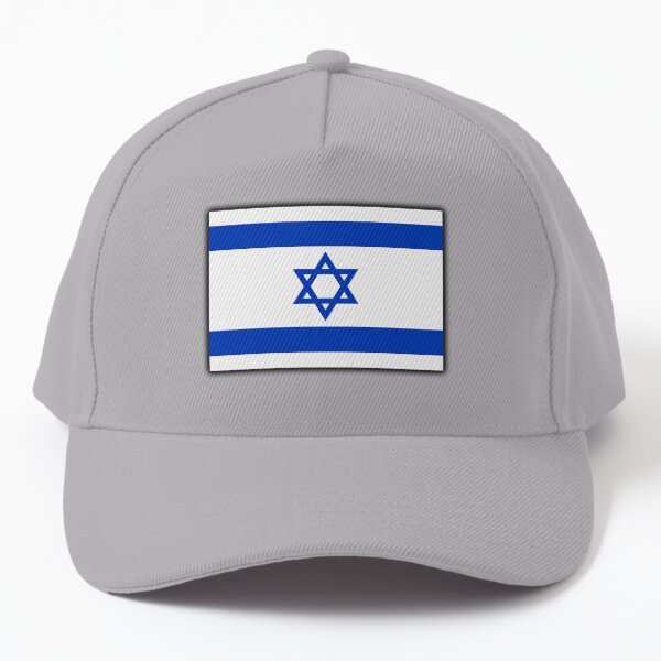 ISRAEL. Israeli. Flag, Flag of Israel, Holy Land, Jerusalem. Baseball Cap