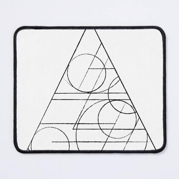 Item preview, Geometric modern black white abstract designed and sold by Carolina Salazar.